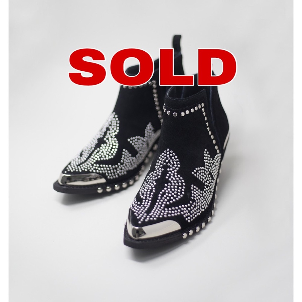 Jeffrey Campbell Oxnard Ankle Boots